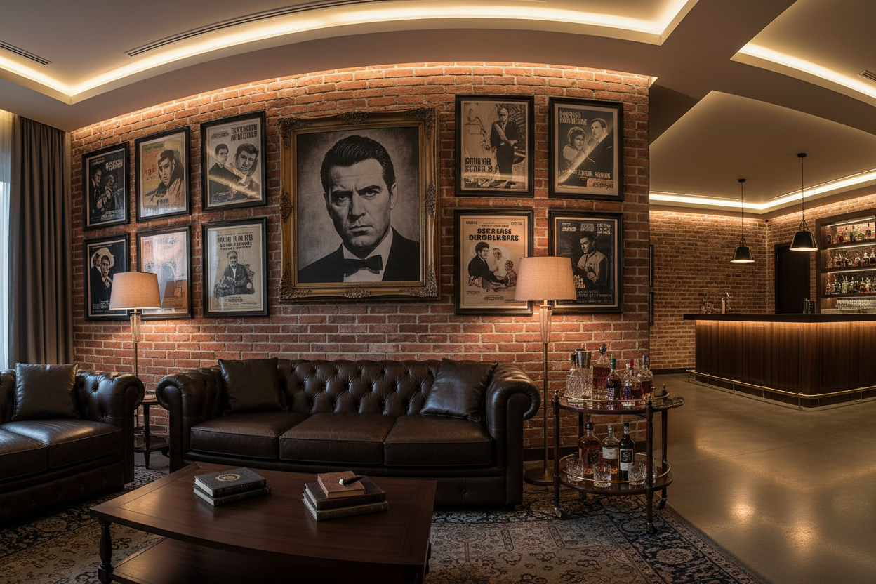 Decorating with Godfather Posters: An Offer You Can't Refuse