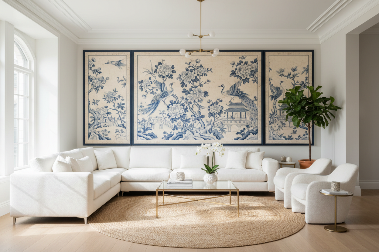 Chinoiserie Chic: A Guide to Timeless Oriental Wall Art