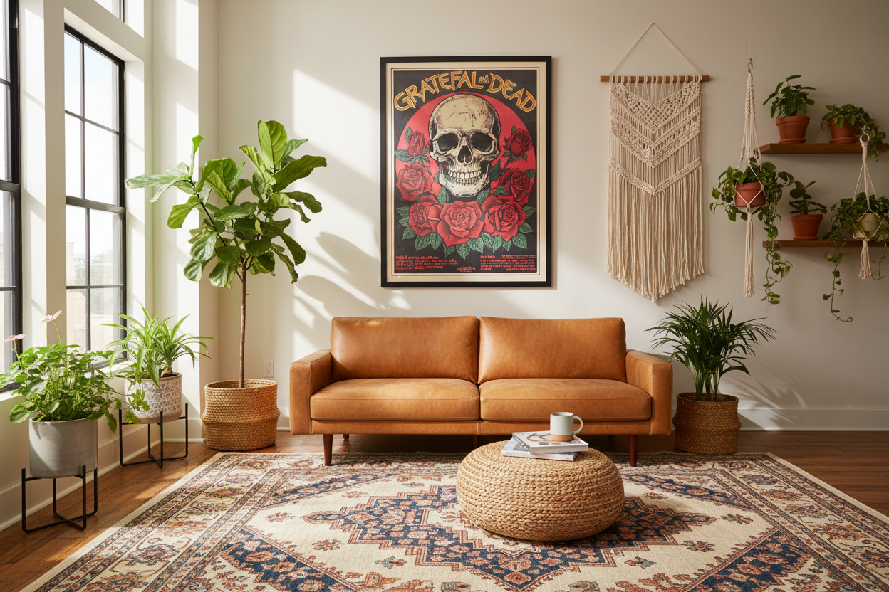 Art of the Dead: Styling Grateful Dead Posters