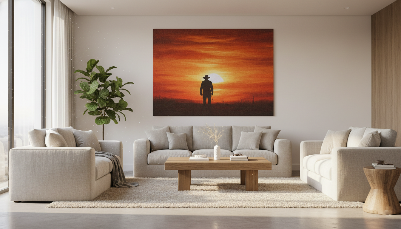 Master Cowboy Art in Your Modern Home