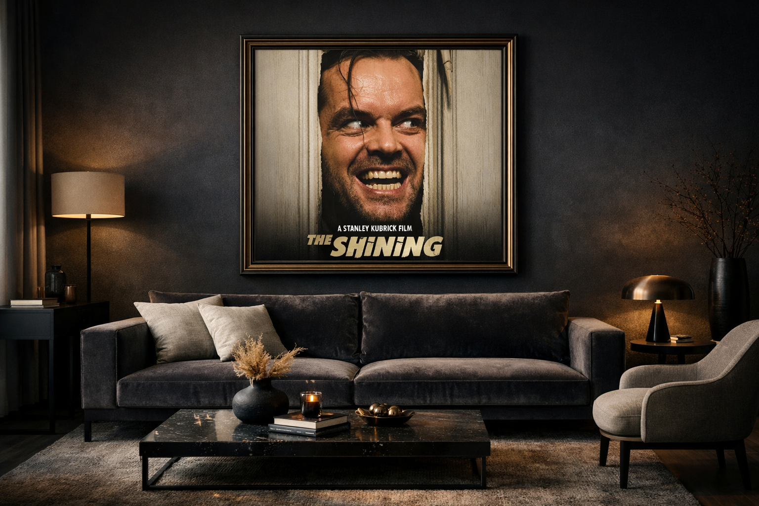 Art of Fear: Style Your Home with The Shining Poster