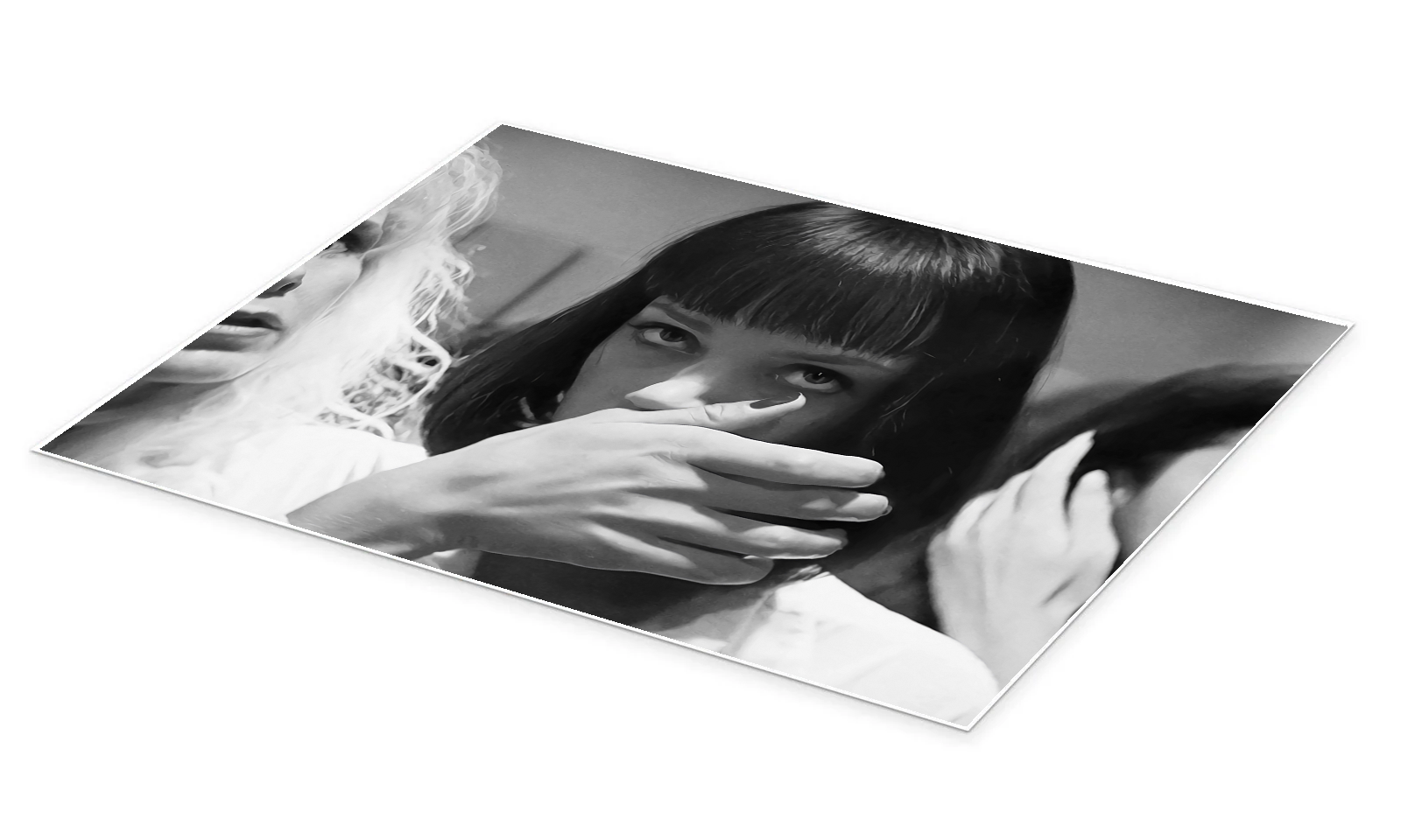 Pulp Fiction Wall Art - Mia Wallace "The Overdose" Canvas