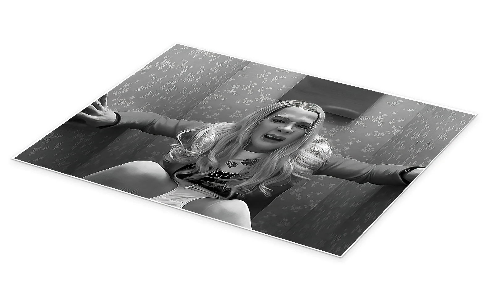 It's Coming Out of Me Like Lava: A Funny Bridesmaids Pop Art Wall Art