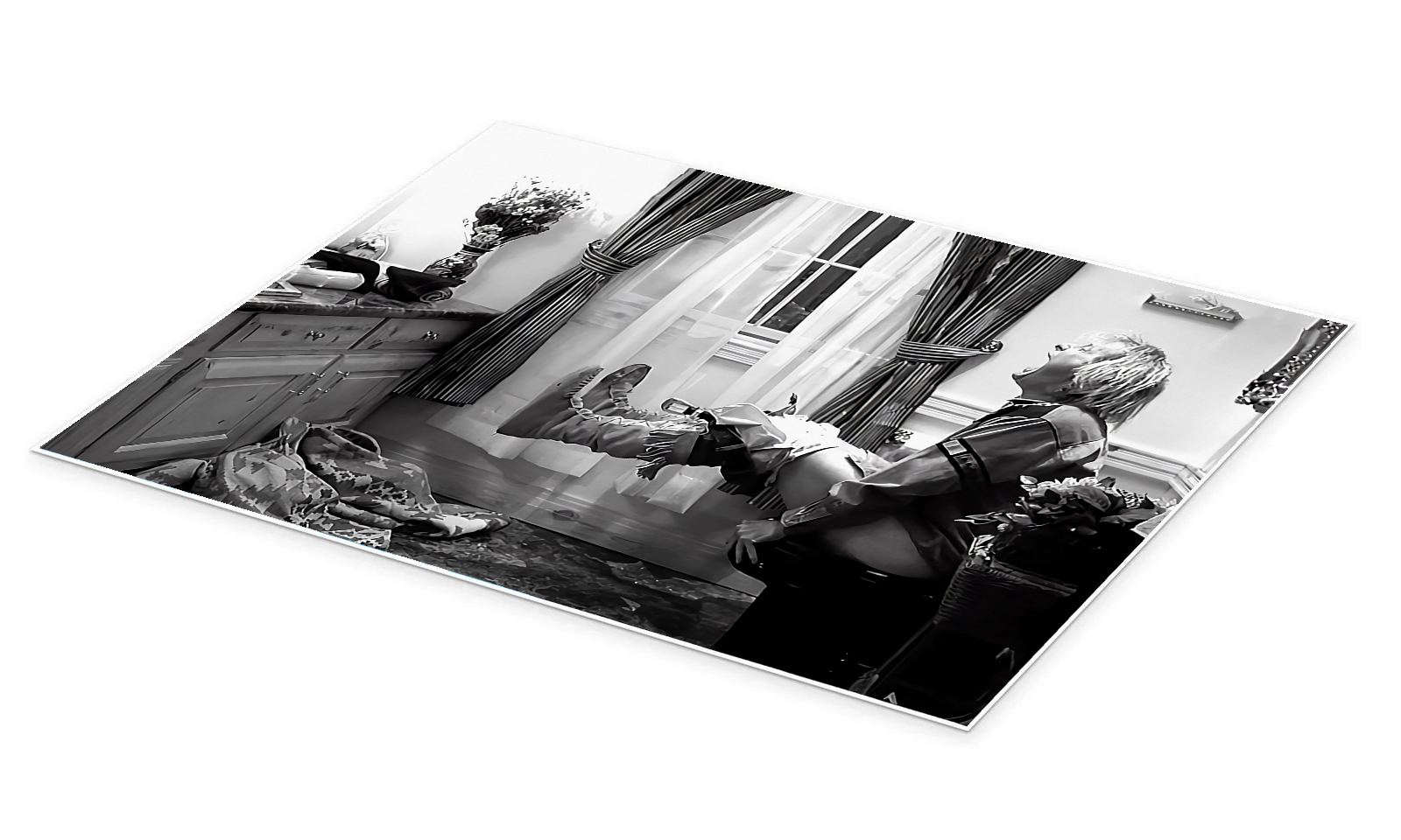 The Most Annoying Sound in the World: A Funny Movie Pop Art Bathroom Wall Art