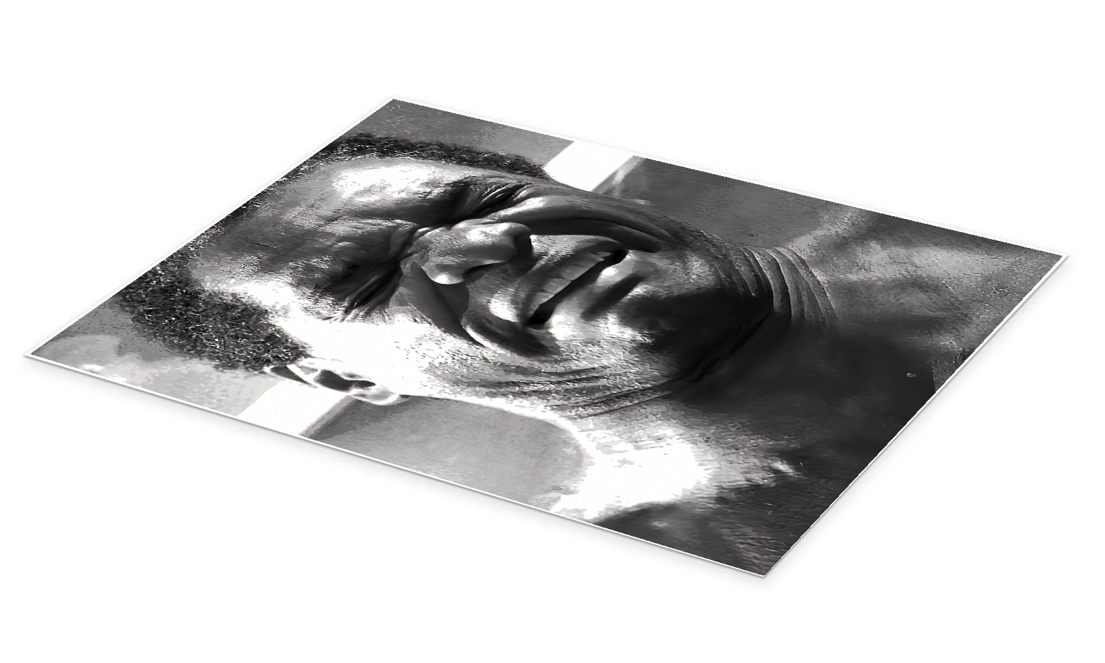 Maximum Effort: A Funny Black and White Wall Art for the Bathroom