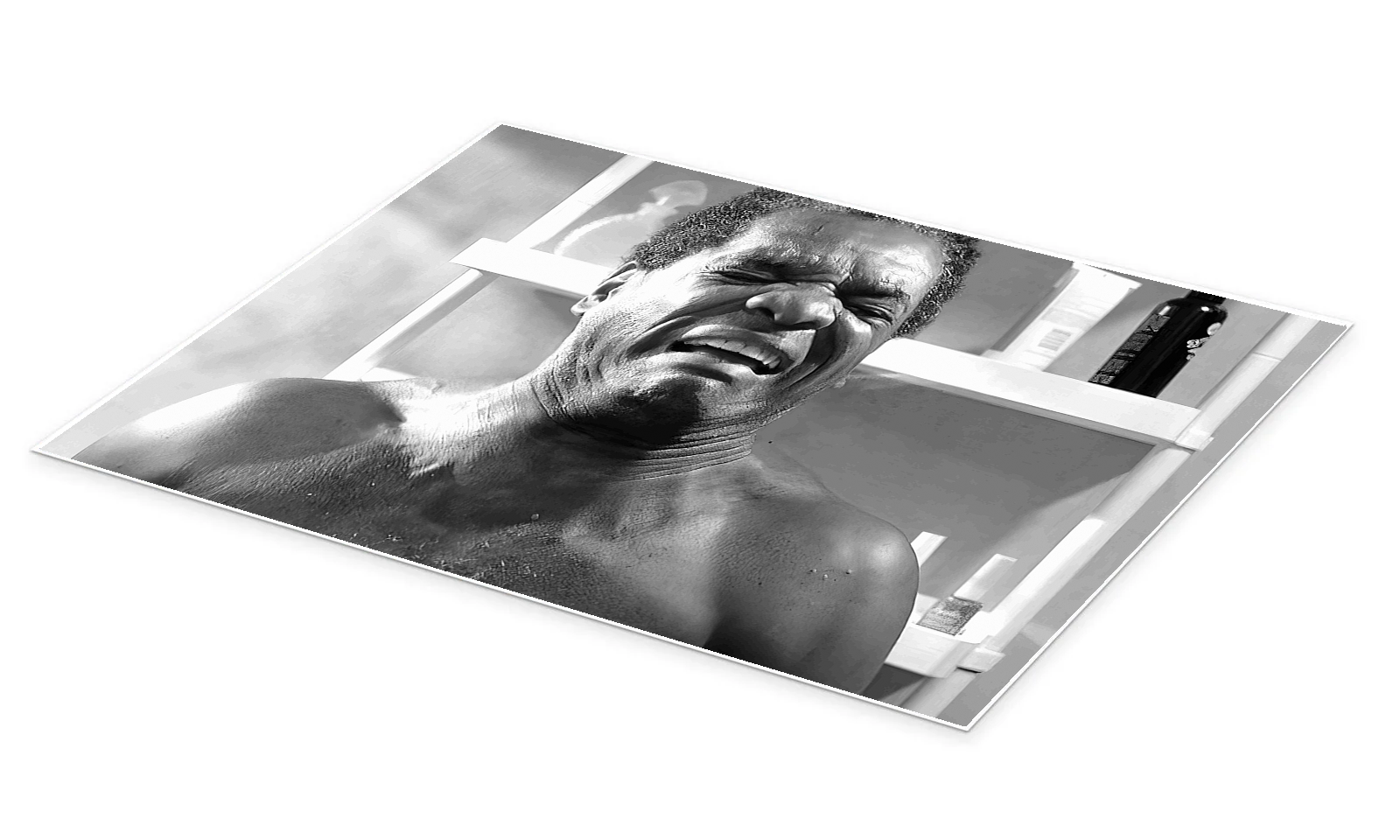 Don't Nobody Go in the Bathroom: A Funny Movie Pop Art Wall Art