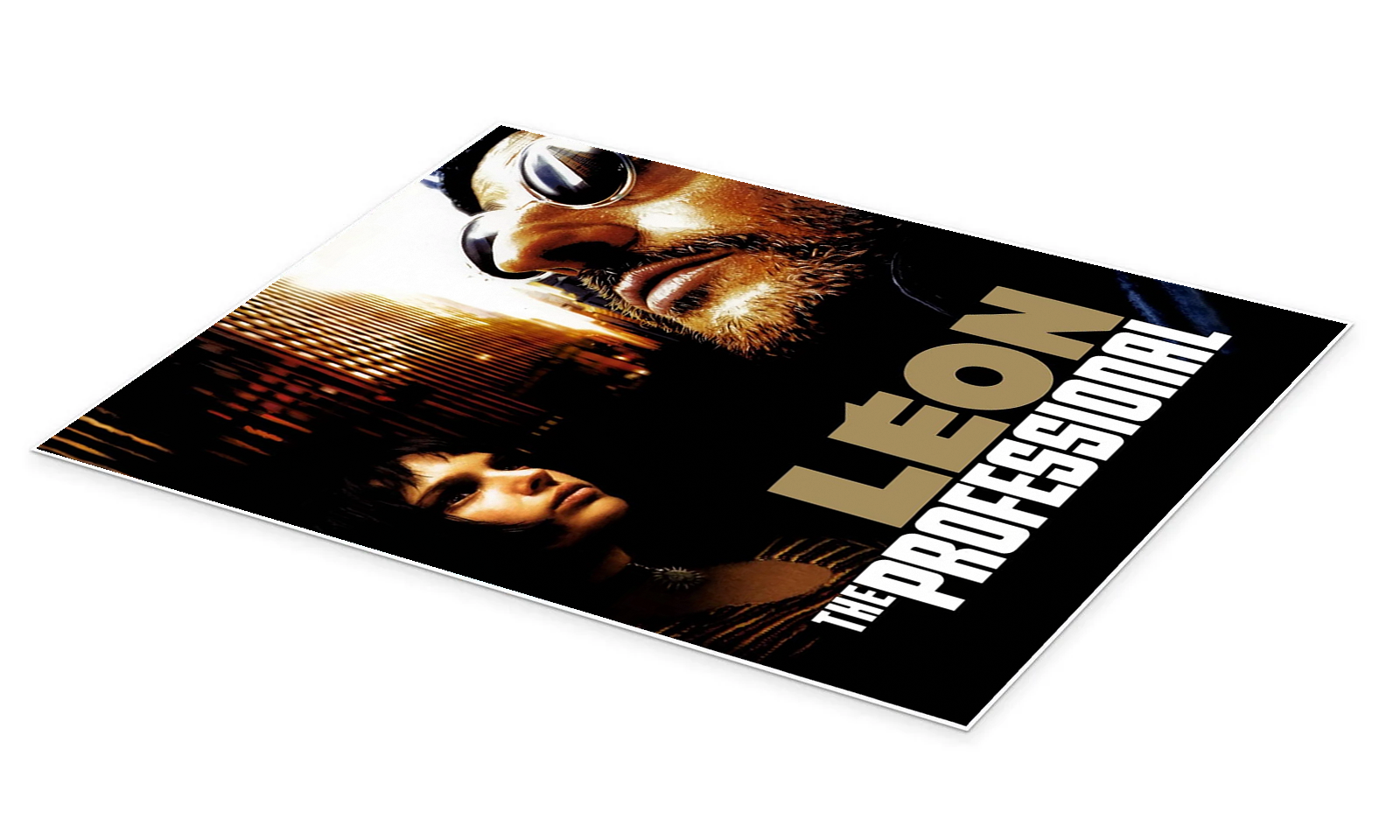 No Women, No Kids: A Vintage Léon The Professional Movie Wall Art