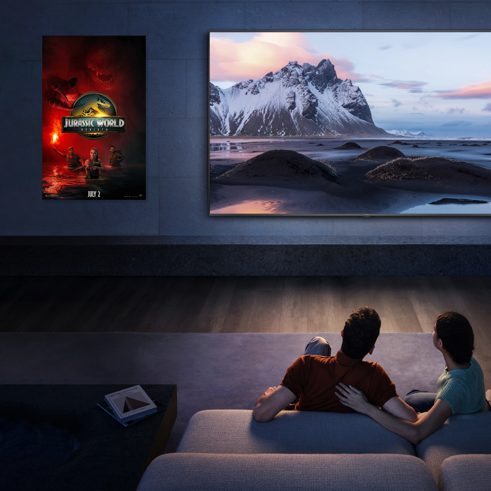 Life Finds a Way: An Epic Jurassic World: Rebirth Movie Wall Art