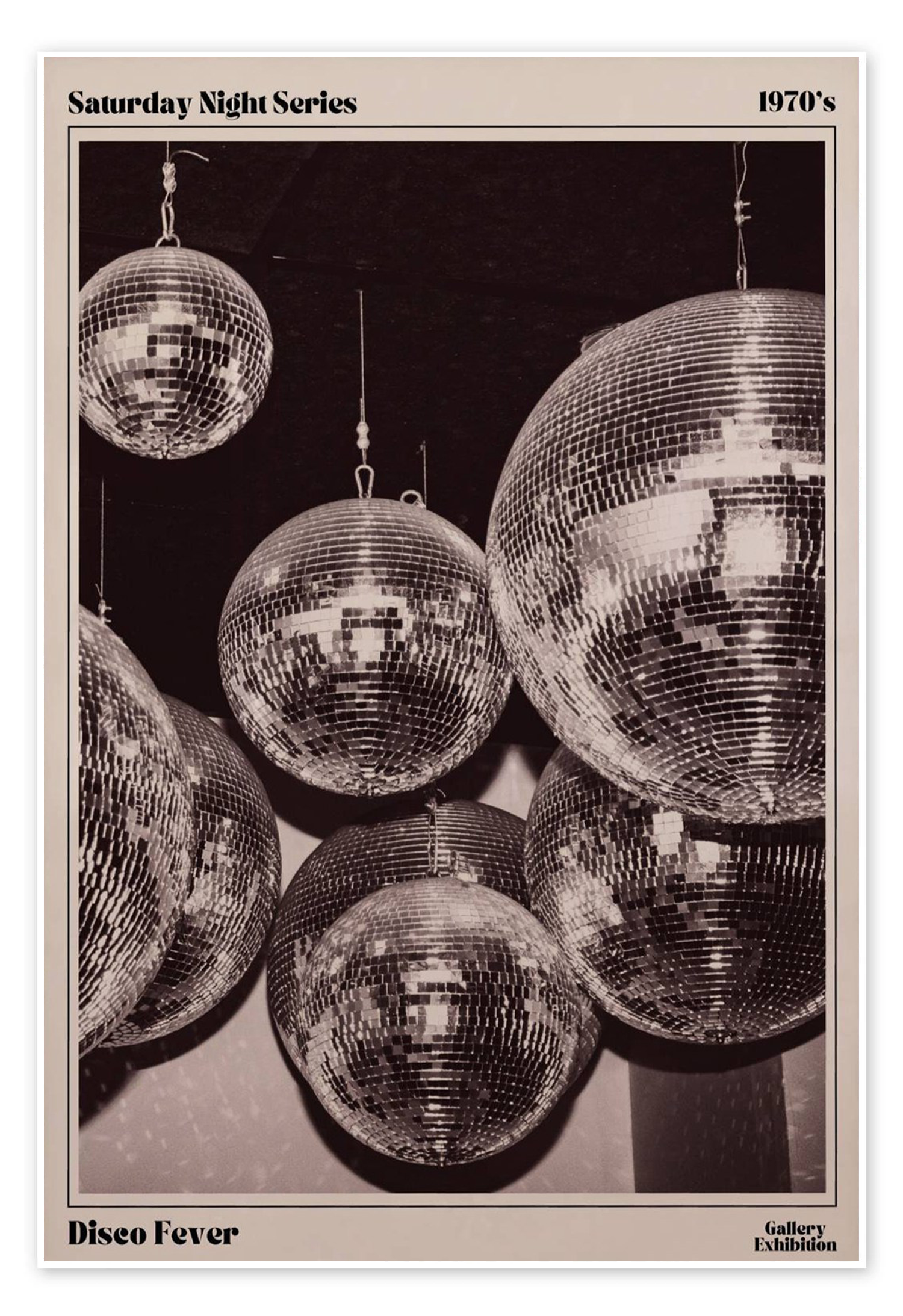 Fever Dream: A Unique Vintage-Style Wall Art for Your Living Room