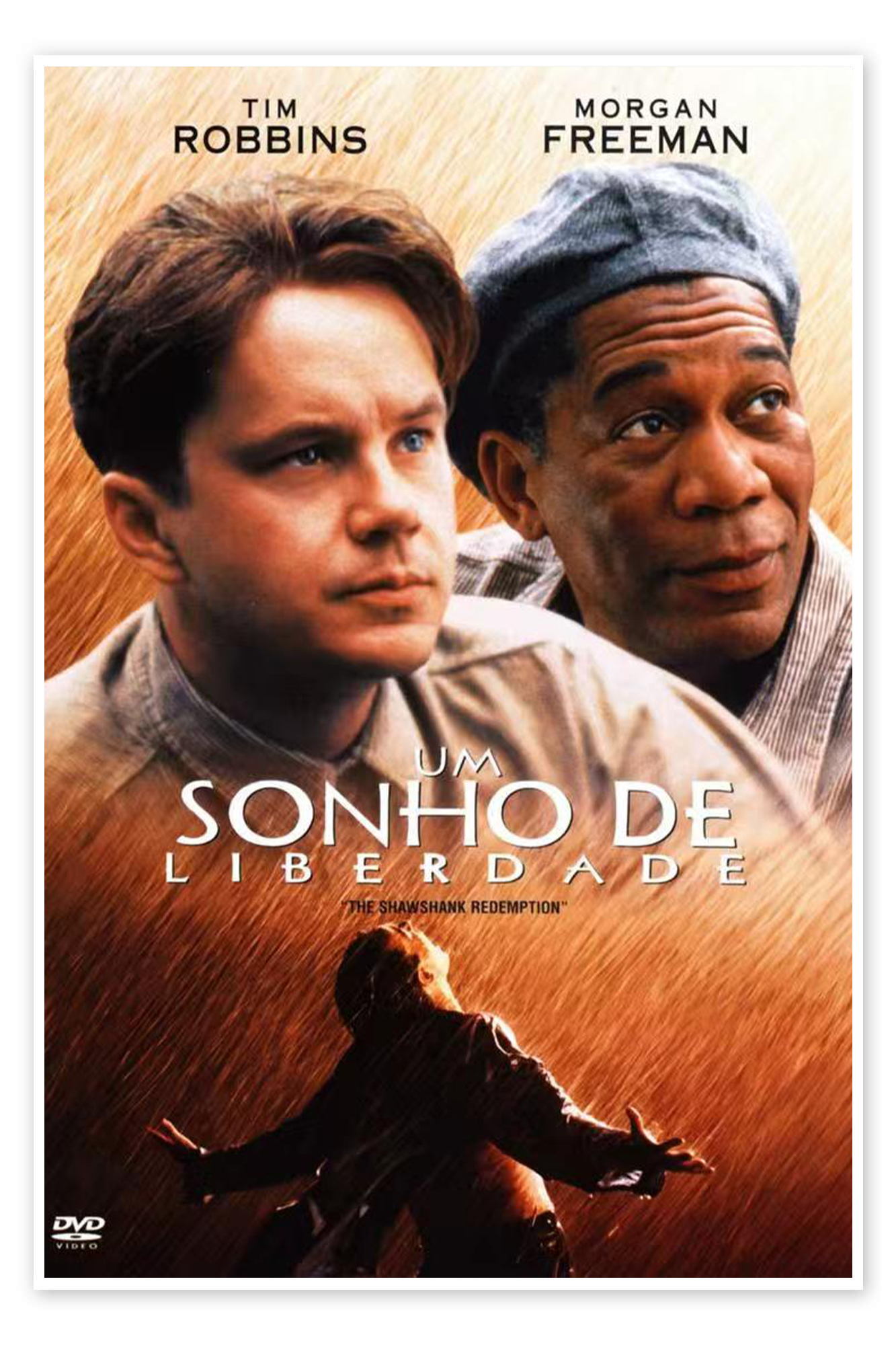 Fear Can Hold You Prisoner: A Vintage Shawshank Redemption Movie Wall Art