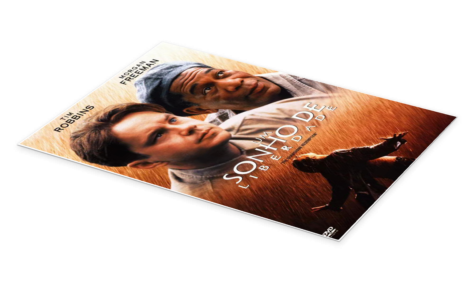 Shawshank Redemption Poster - Vintage Hope Art