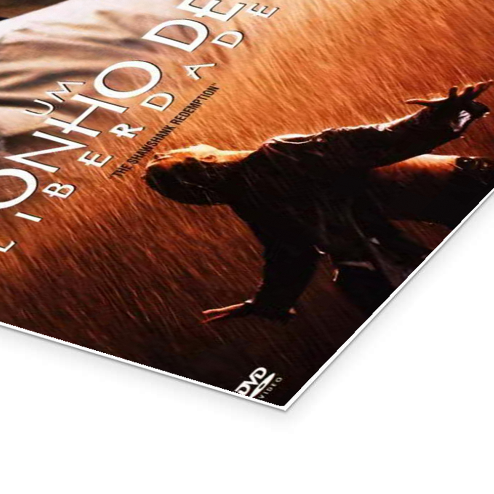 Shawshank Redemption Poster - Vintage Hope Art