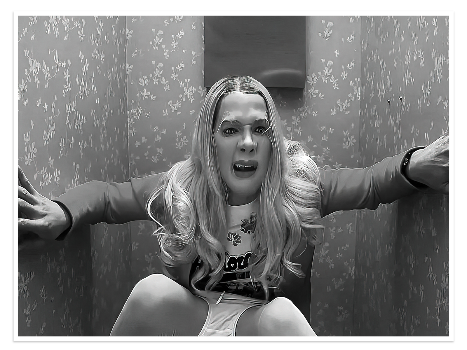 It's Coming Out of Me Like Lava: A Funny Bridesmaids Pop Art Wall Art