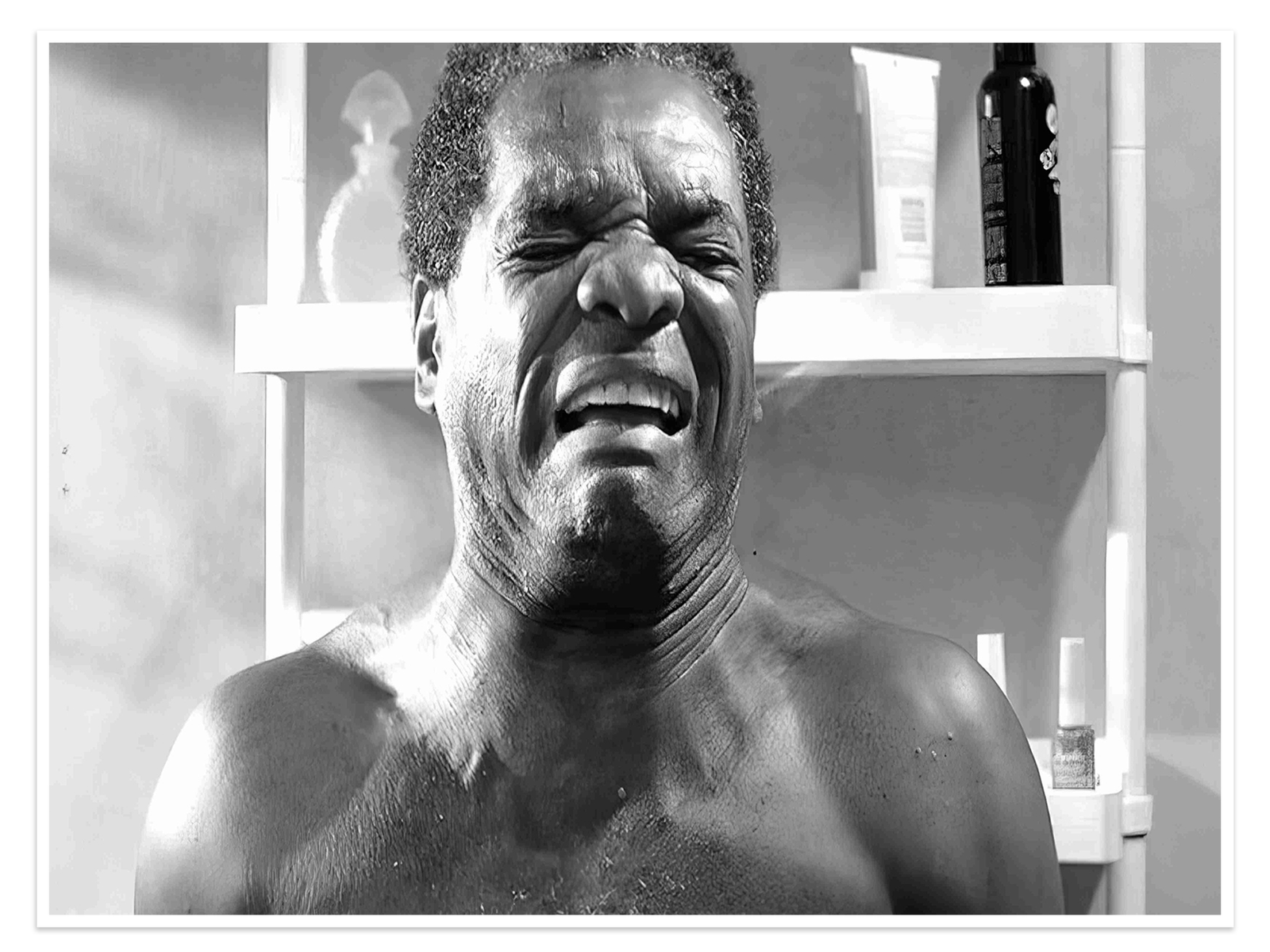 Don't Nobody Go in the Bathroom: A Funny Movie Pop Art Wall Art