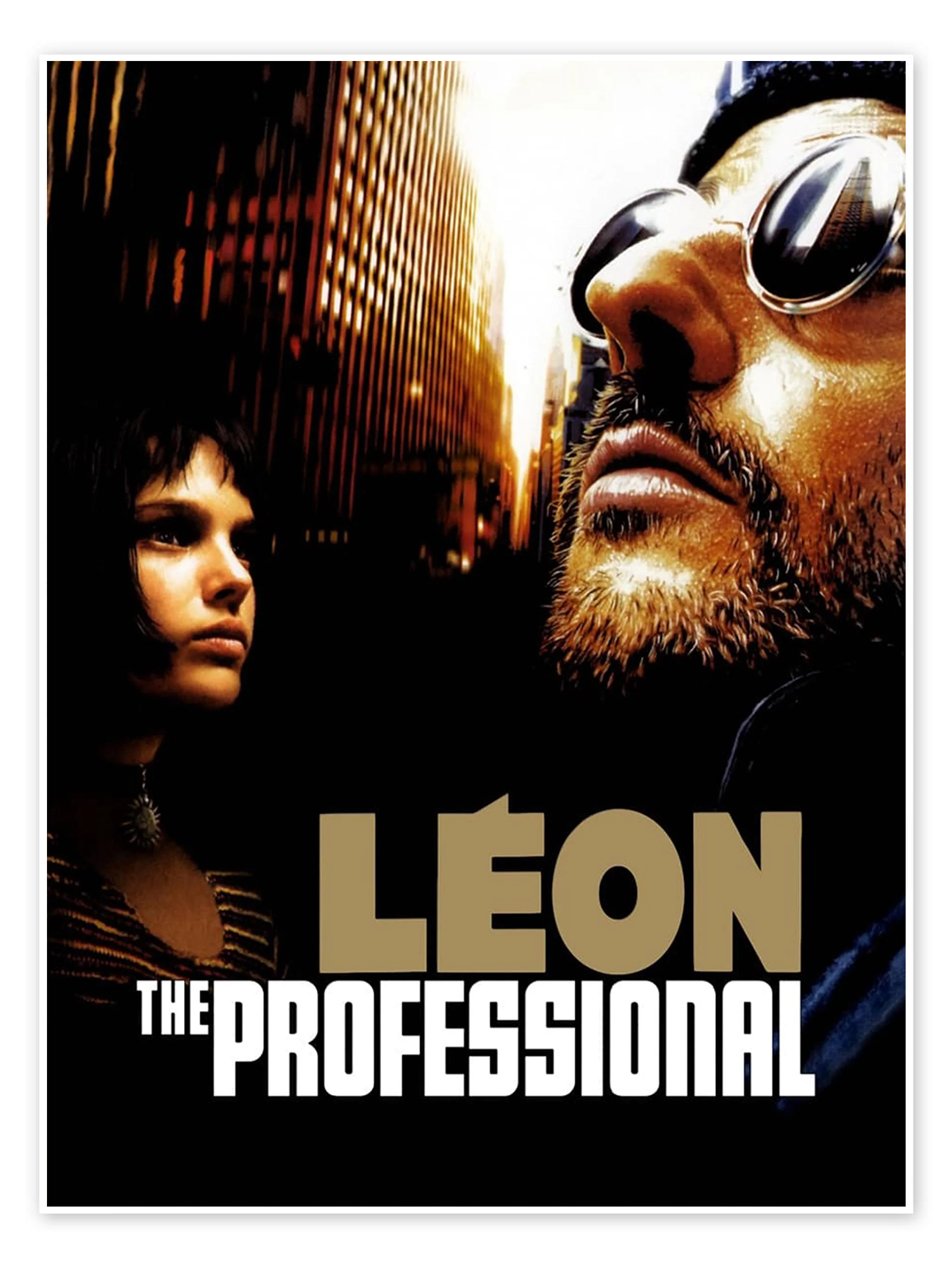 No Women, No Kids: A Vintage Léon The Professional Movie Wall Art