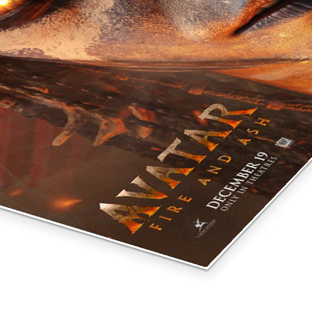 Gaze of the Ash Clan: A Modern Sci-Fi Movie Wall Art for Fans