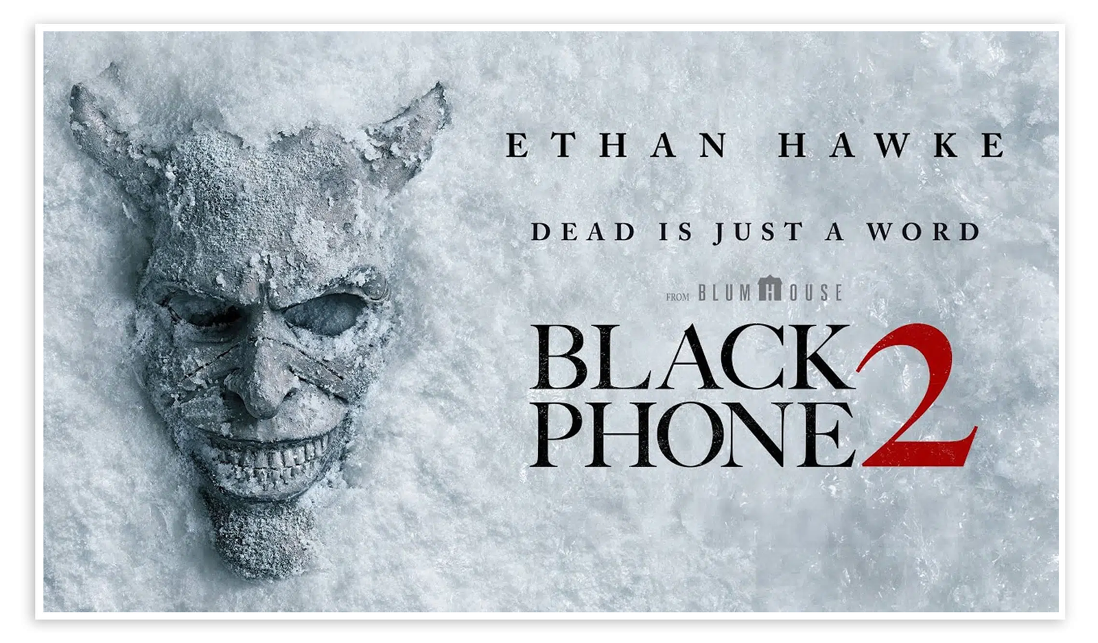 The Cold Call: A Minimalist Black Phone 2 Movie Wall Art