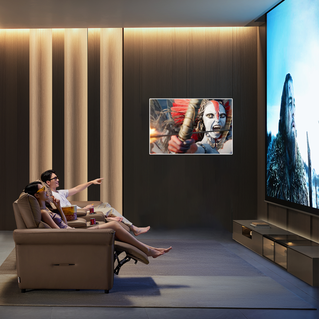 The Ash Clan's Fury: A Dynamic Modern Sci-Fi Movie Wall Art