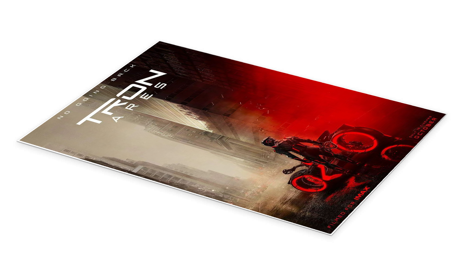 No Going Back: A Modern Sci-Fi Tron: Ares Movie Wall Art