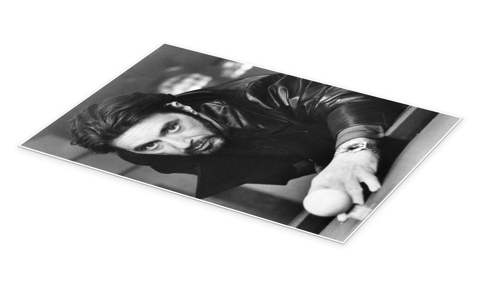 The Hustler: An Iconic Vintage Al Pacino Movie Star Wall Art Print