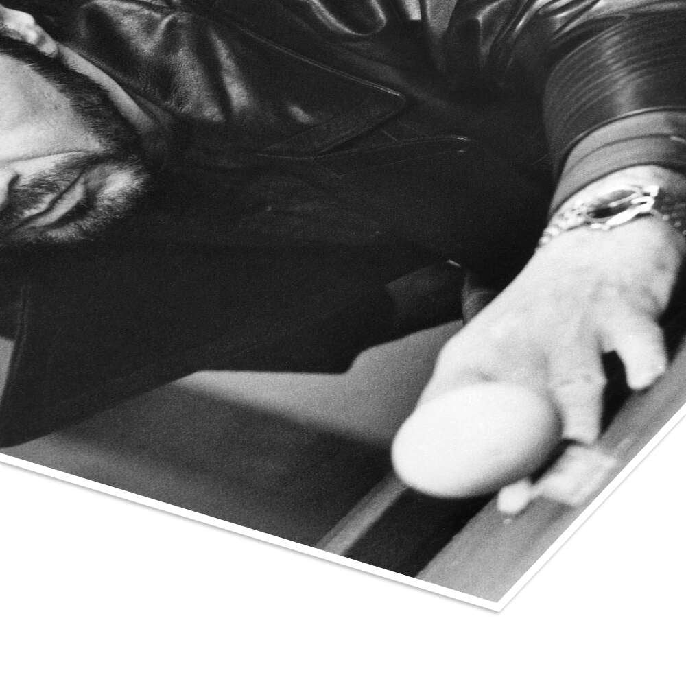 The Hustler: An Iconic Vintage Al Pacino Movie Star Wall Art Print