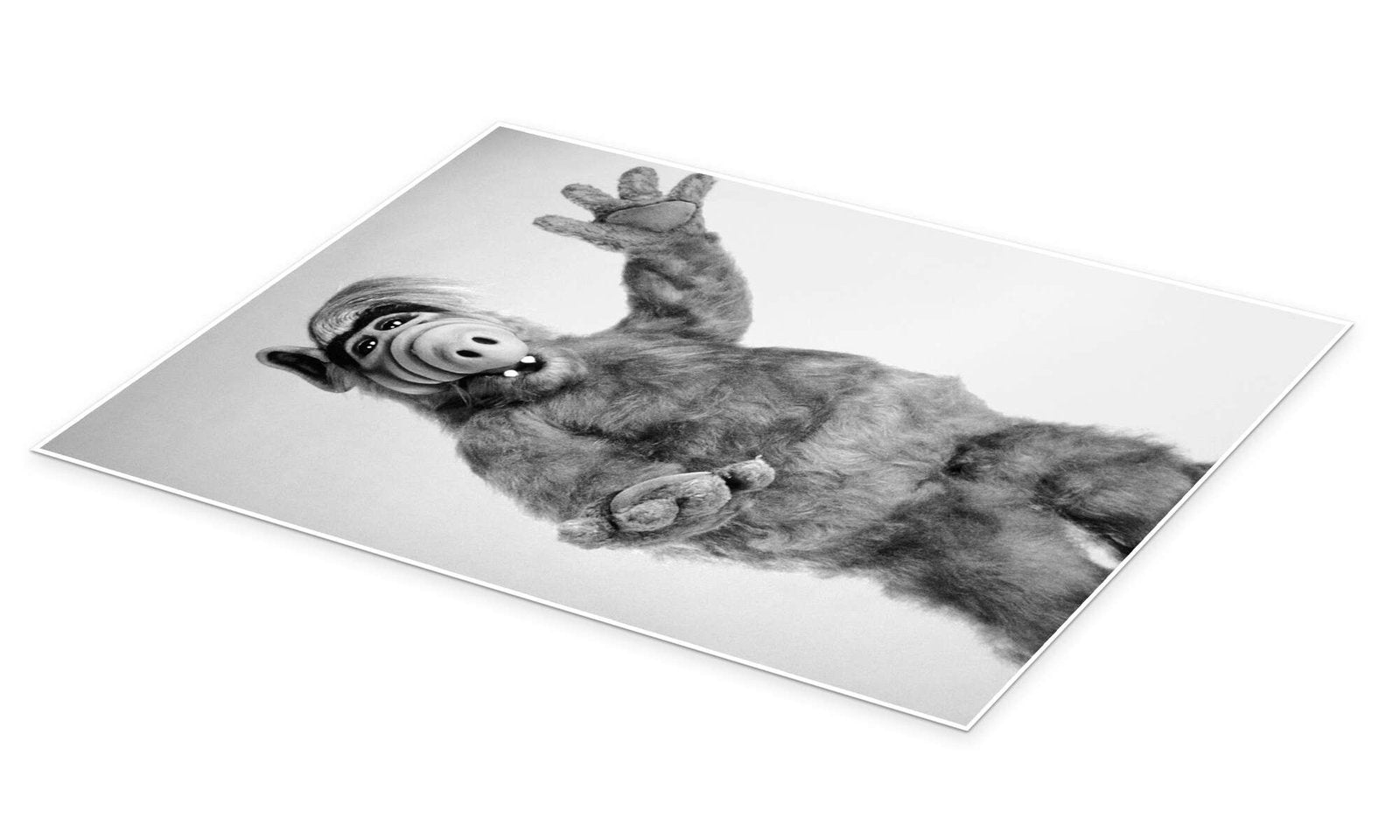 Greetings from Melmac: An Iconic Vintage ALF TV Show Wall Art Print