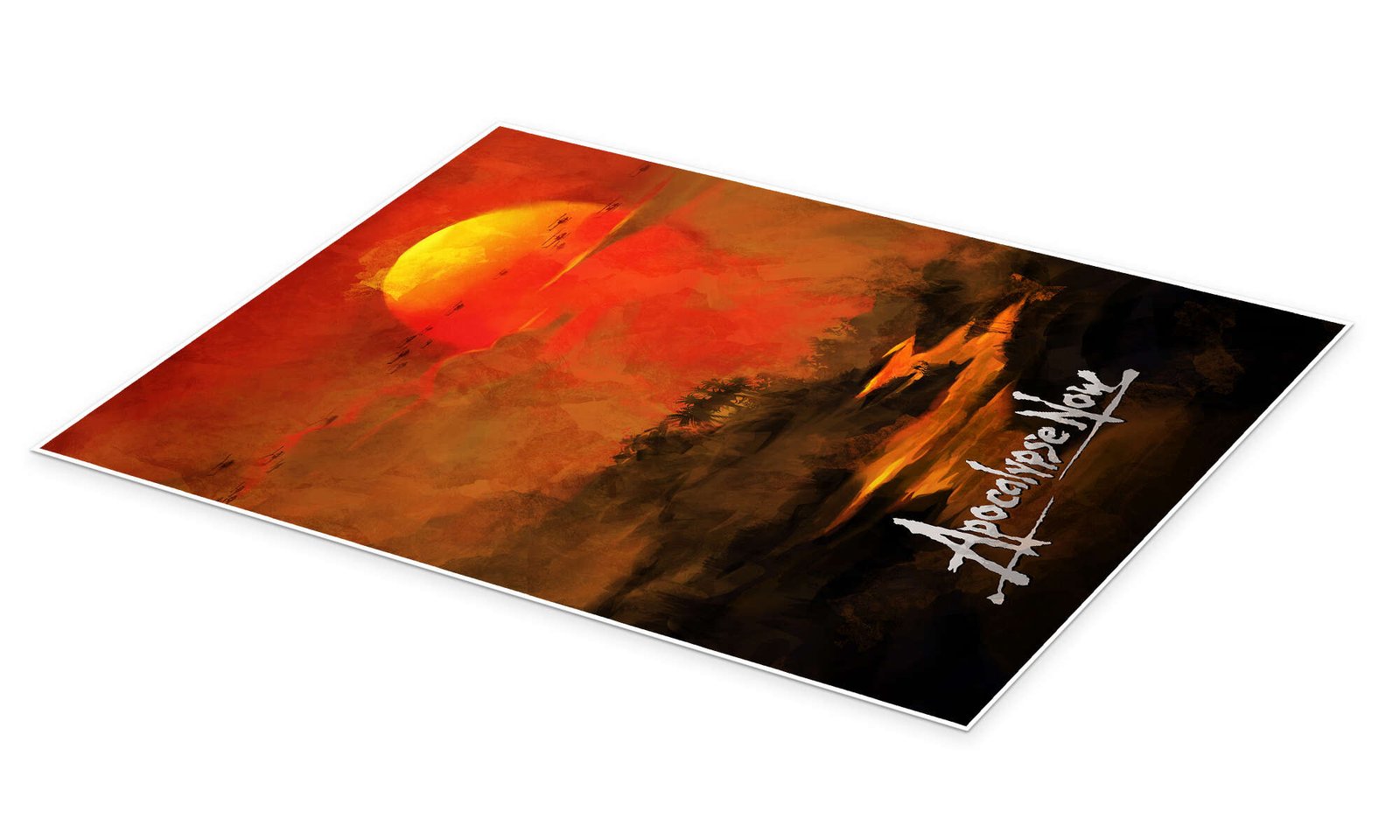 Apocalypse Now: A Stunning Vintage War Movie Poster Wall Art
