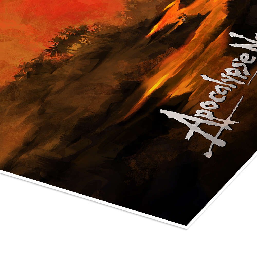 Apocalypse Now: A Stunning Vintage War Movie Poster Wall Art