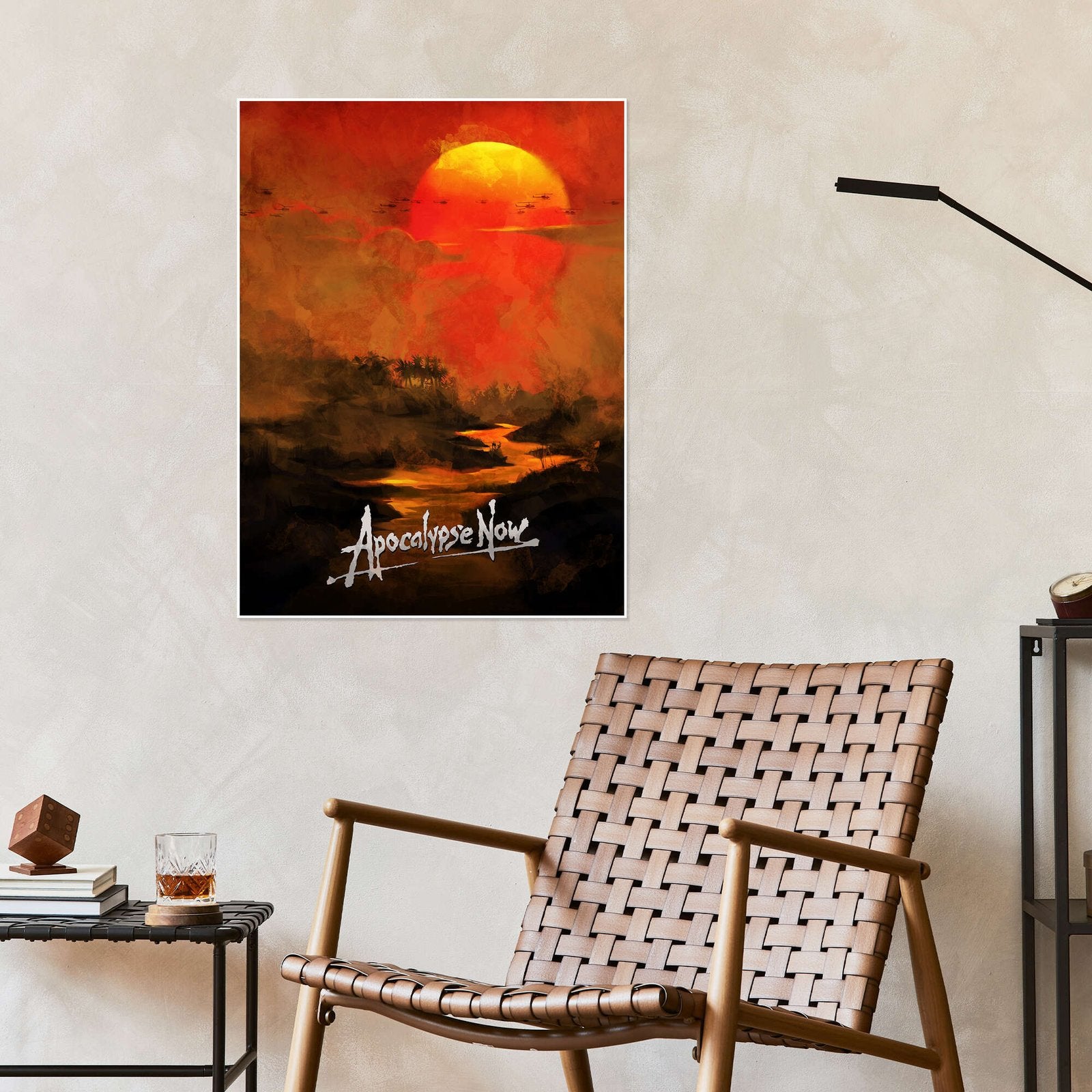 Apocalypse Now: A Stunning Vintage War Movie Poster Wall Art