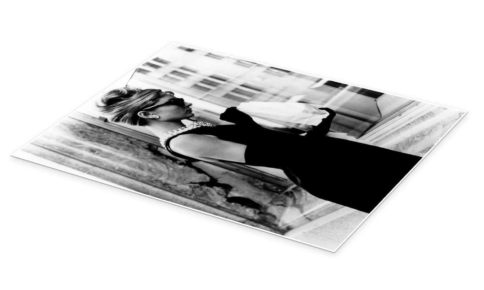 Breakfast at Tiffany's: An Iconic Vintage Audrey Hepburn Wall Art