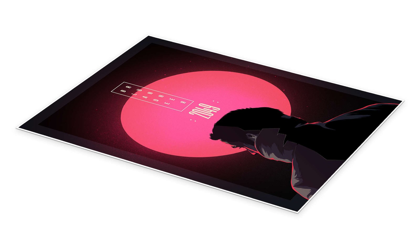 Blade Runner 2049: A Stylish Minimalist Sci-Fi Movie Poster