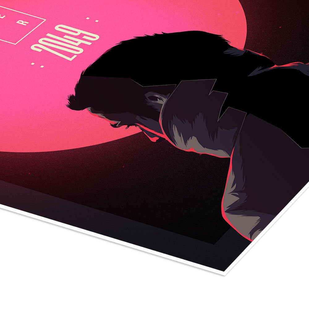 Blade Runner 2049: A Stylish Minimalist Sci-Fi Movie Poster