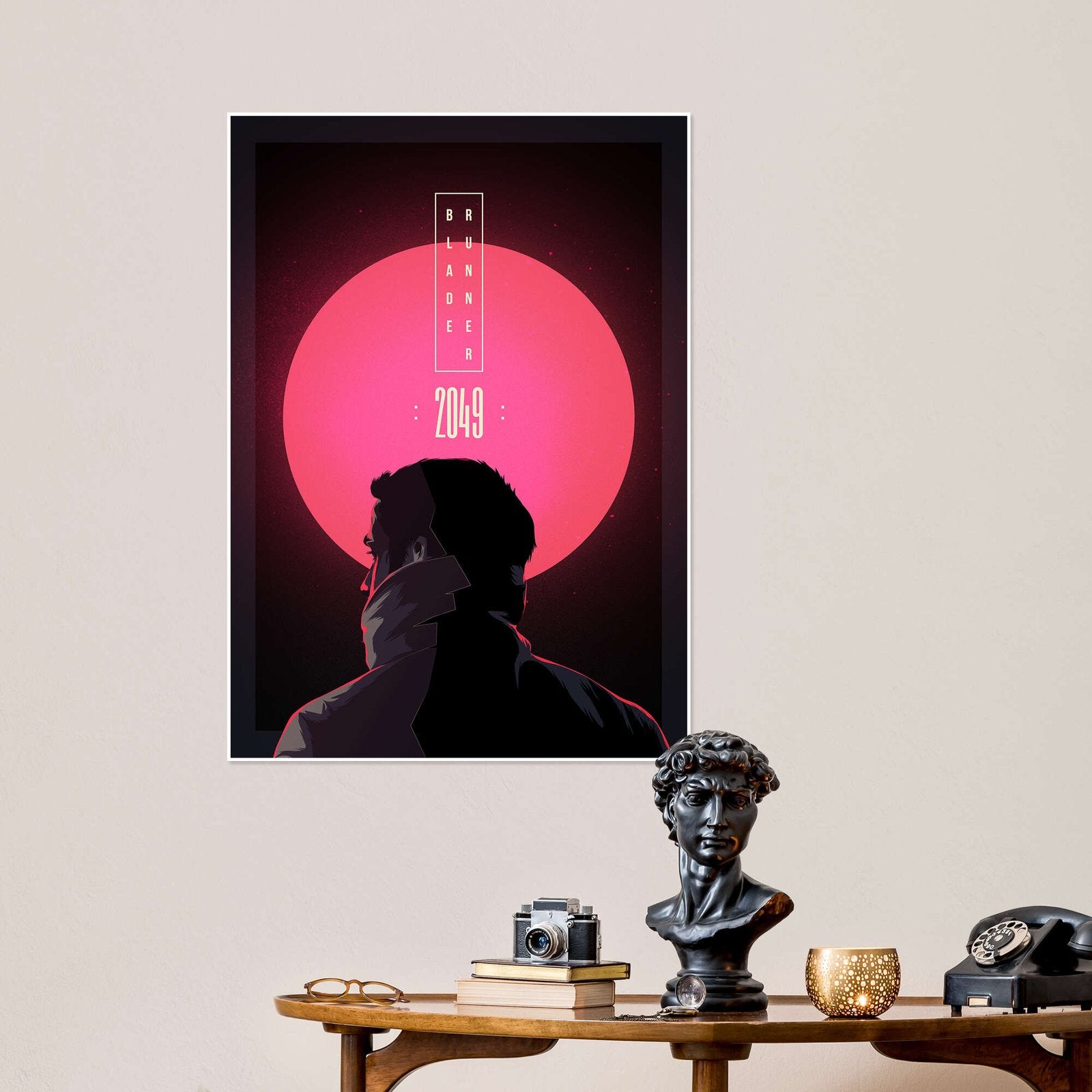 Blade Runner 2049: A Stylish Minimalist Sci-Fi Movie Poster