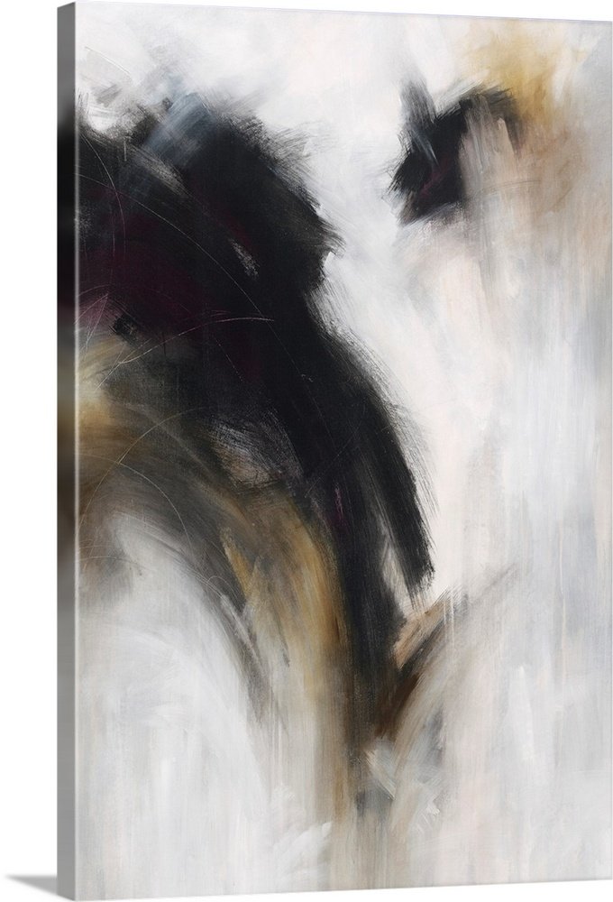 Shadow Dance: A Modern Abstract Wall Art for Your Living Room