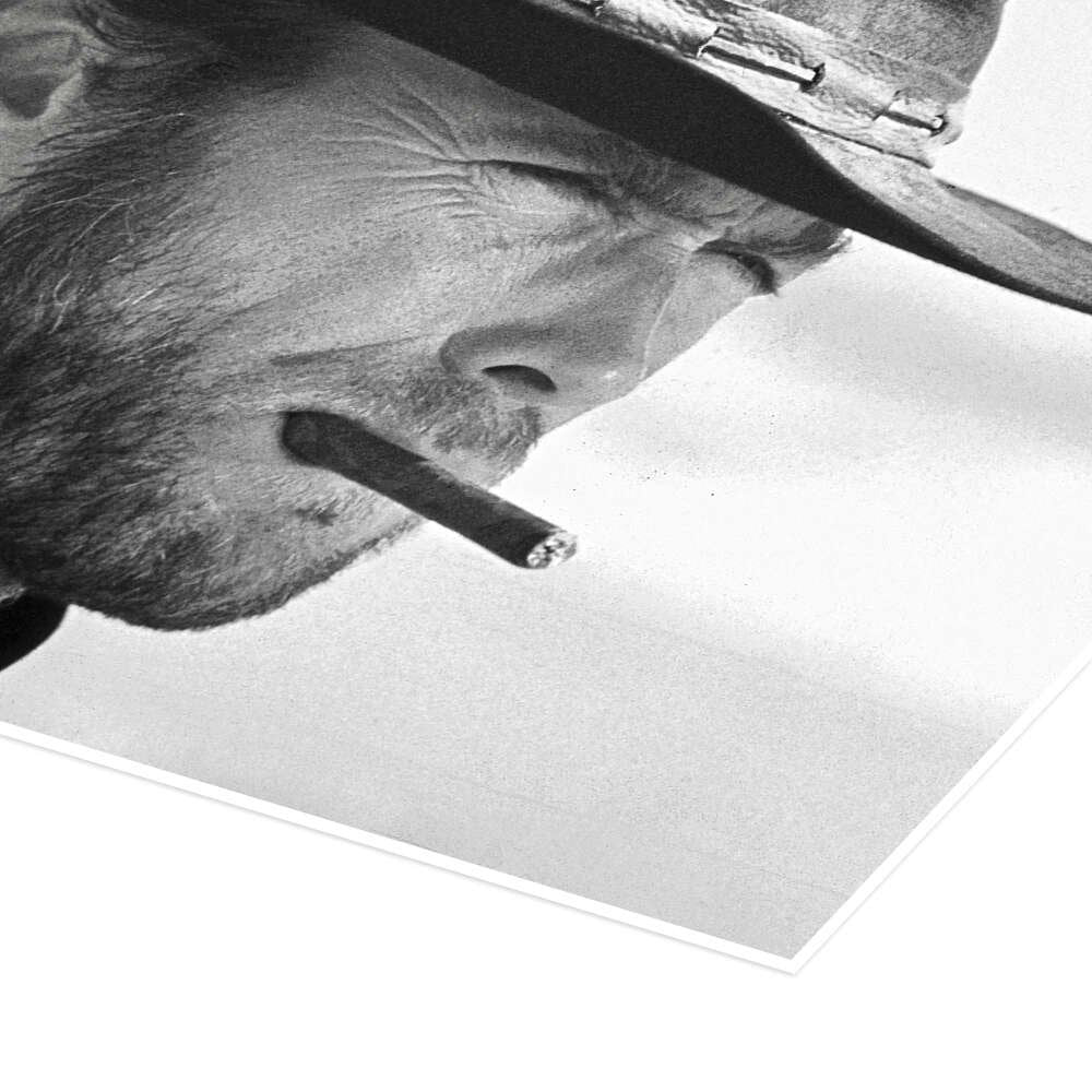 A Fistful of Dynamite: A Vintage Wall Art from The Good, the Bad and the Ugly