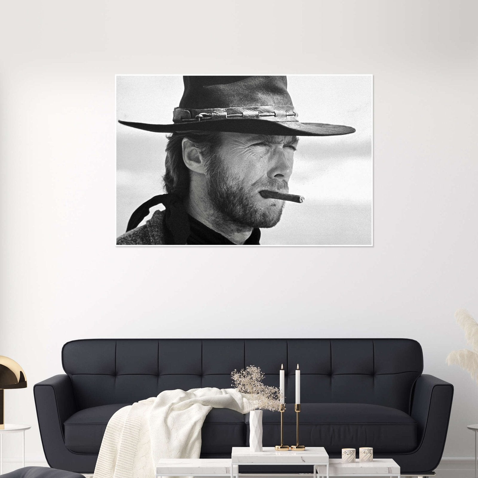 A Fistful of Dynamite: A Vintage Wall Art from The Good, the Bad and the Ugly
