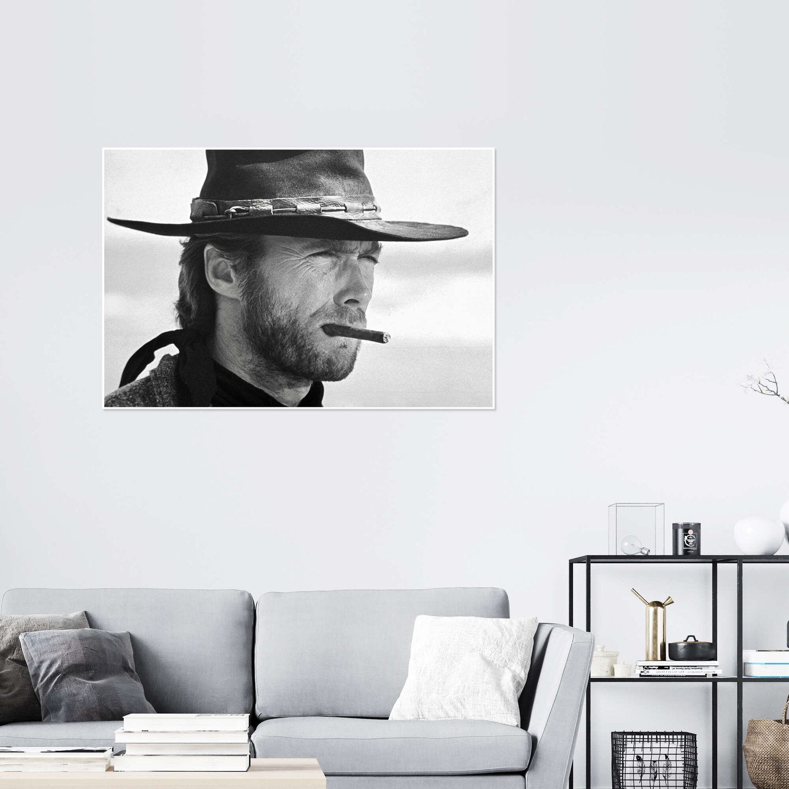 A Fistful of Dynamite: A Vintage Wall Art from The Good, the Bad and the Ugly