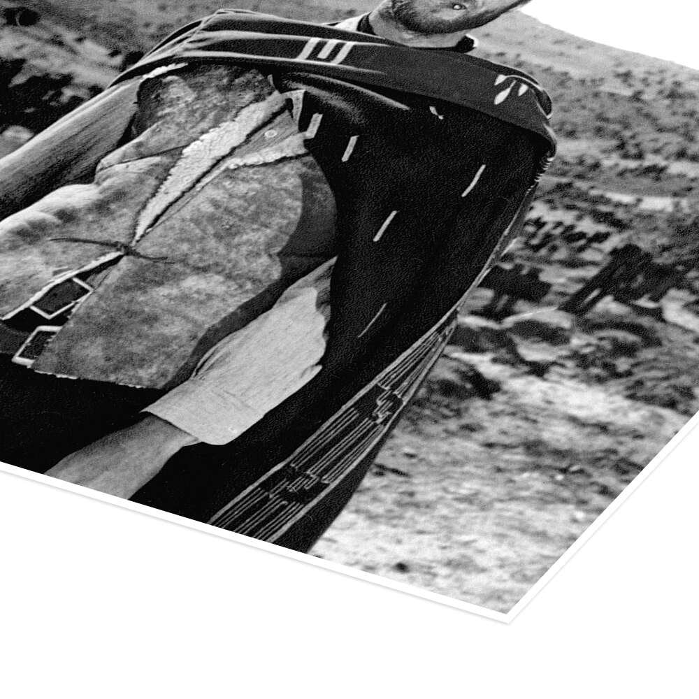 The Man with No Name: An Iconic Vintage Clint Eastwood Wall Art