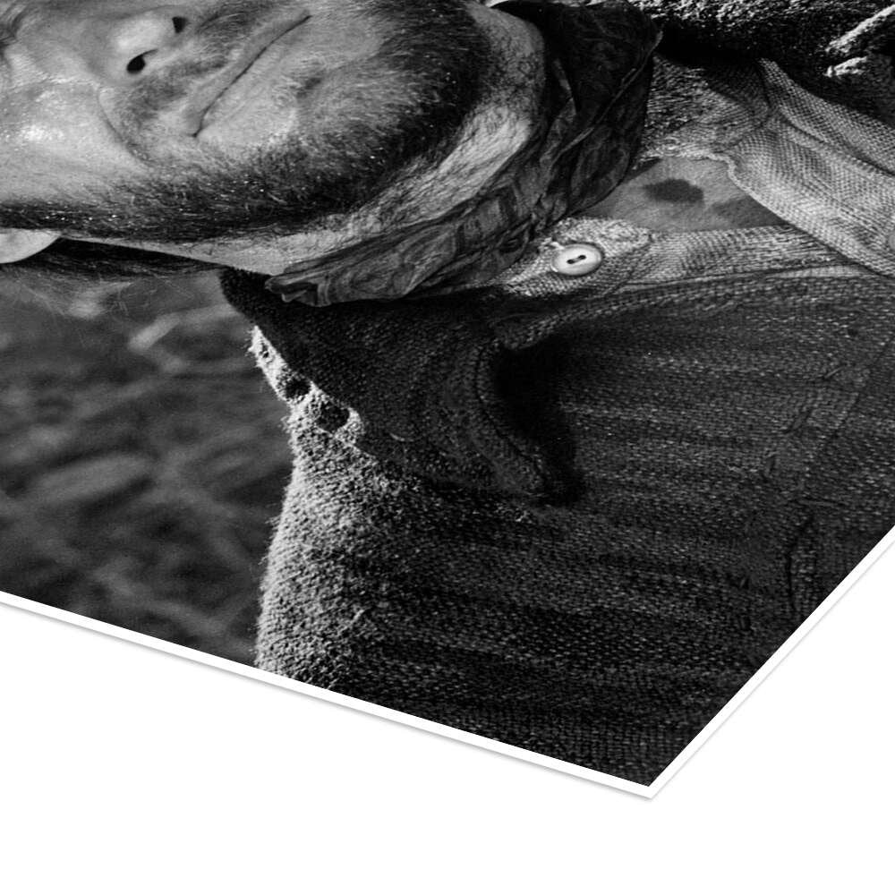 The Man With No Name: A Vintage Wall Art from The Good, the Bad and the Ugly