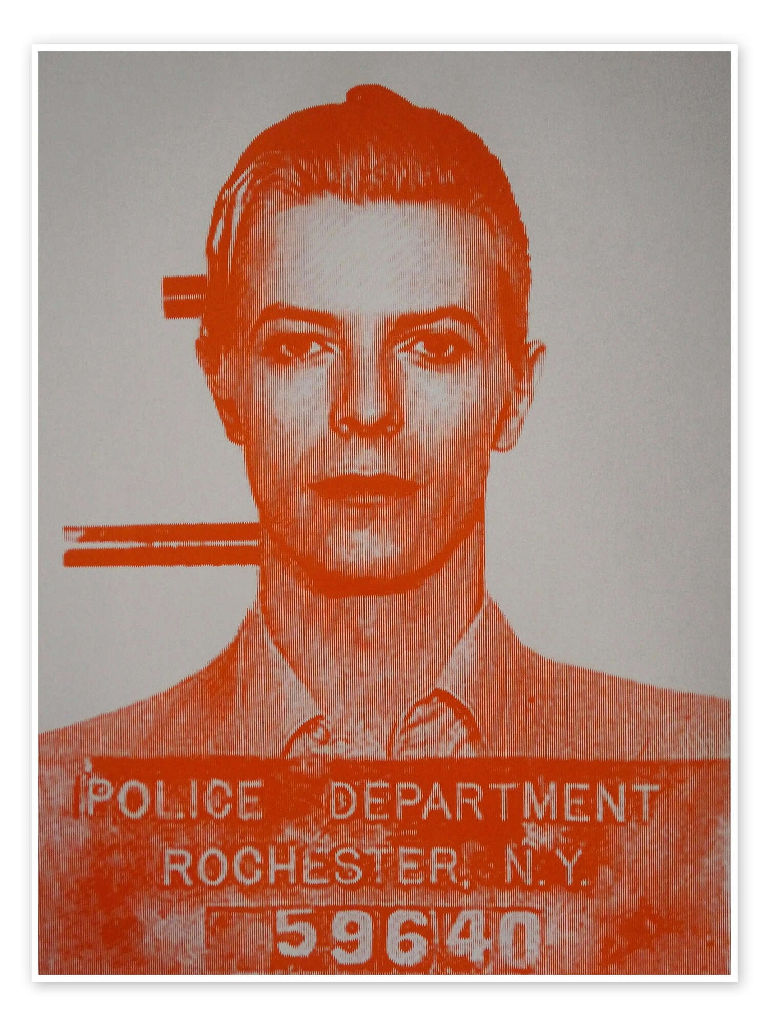 Rebel Rebel: An Iconic Pop Art Music Wall Art of a Legend