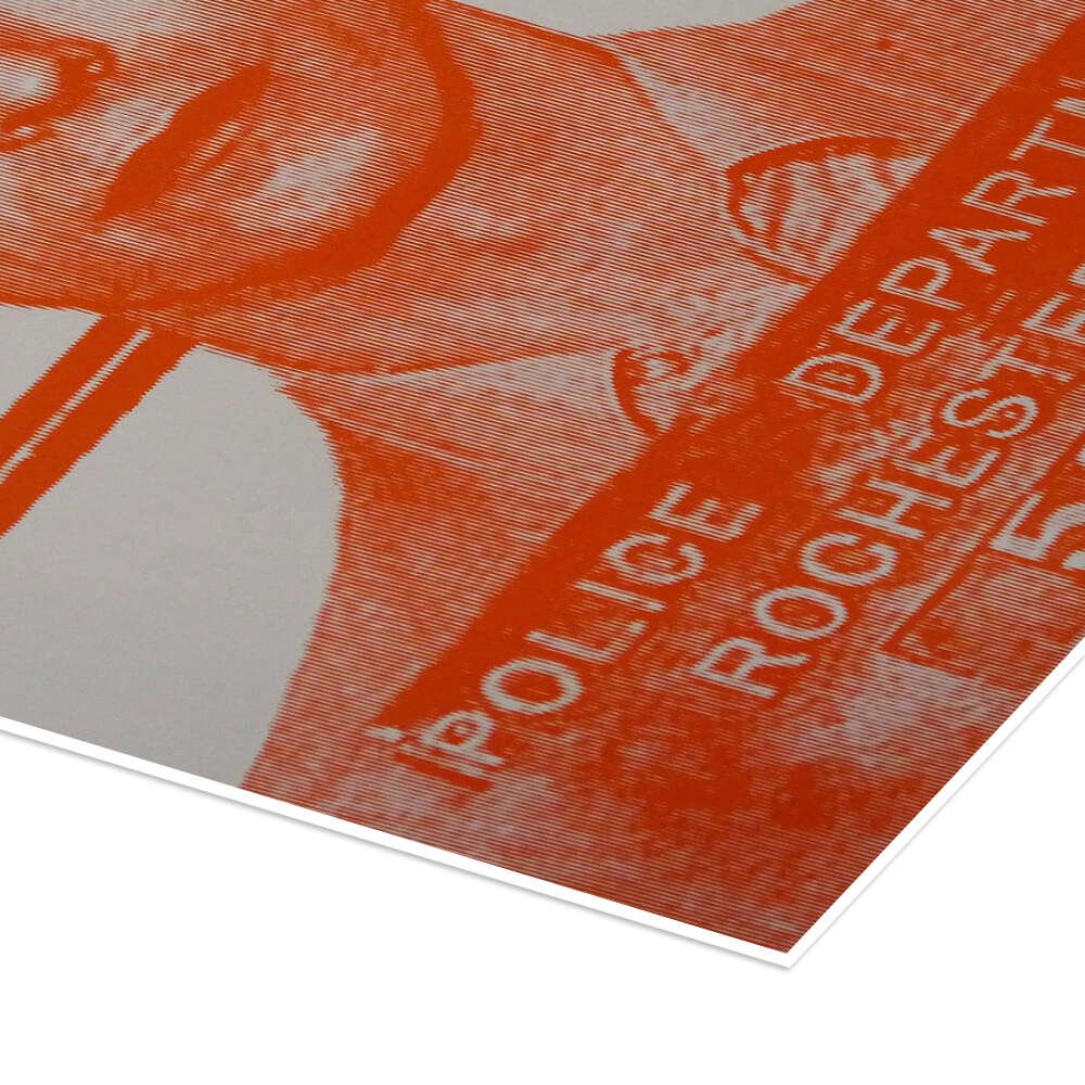 David Bowie Wall Art - Rebel Rebel Pop Art Mugshot