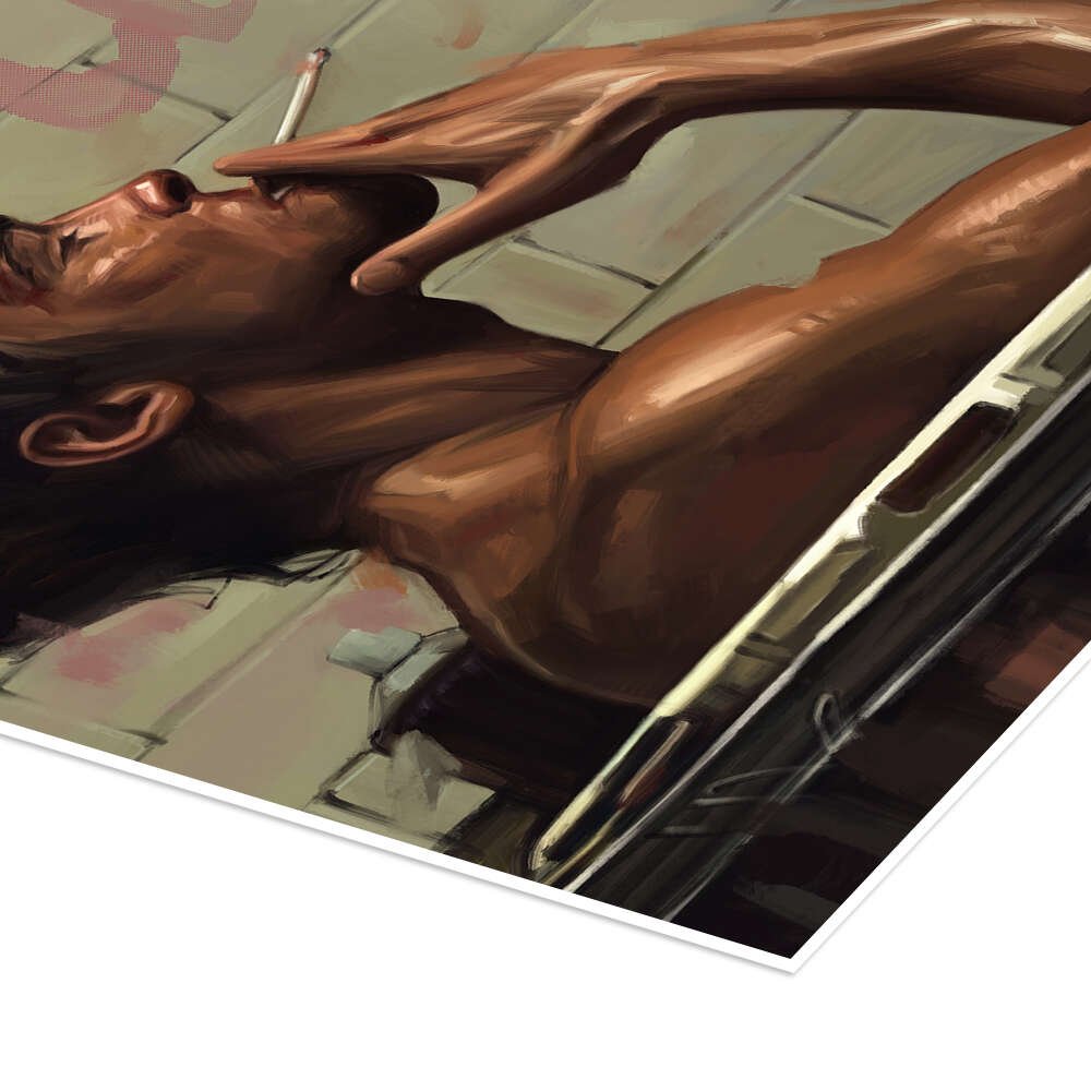 Fight Club Wall Art - Project Mayhem's Architect Vintage