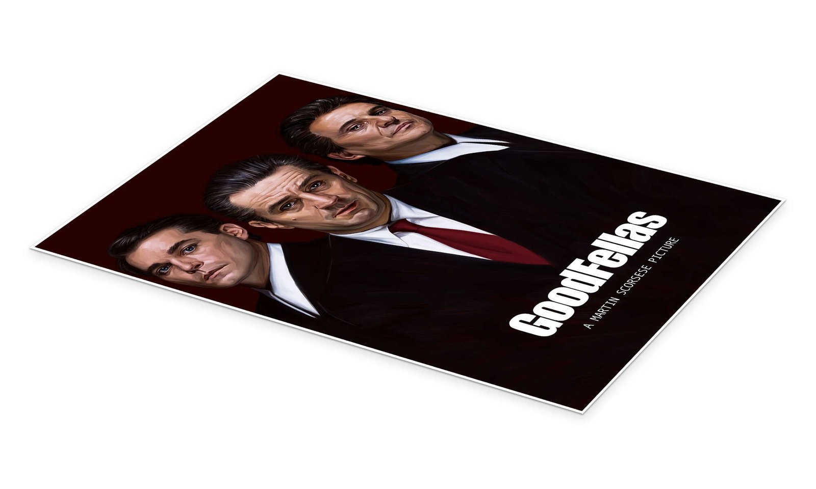 Goodfellas: An Iconic Minimalist Martin Scorsese Movie Poster