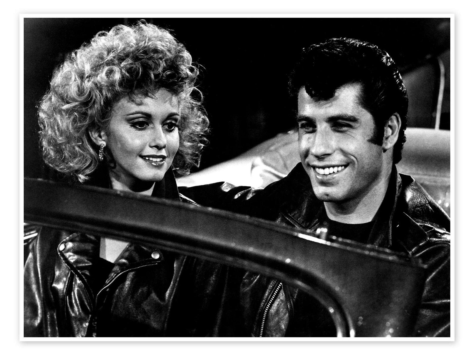 The One That I Want: A Vintage Grease Movie Wall Art