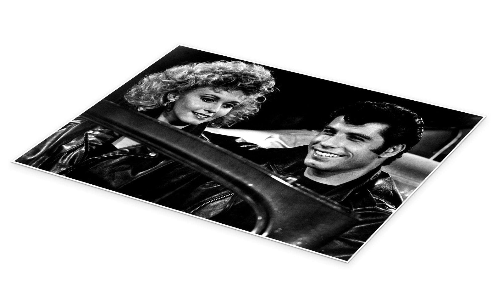 The One That I Want: A Vintage Grease Movie Wall Art