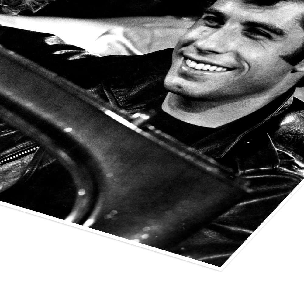 The One That I Want: A Vintage Grease Movie Wall Art