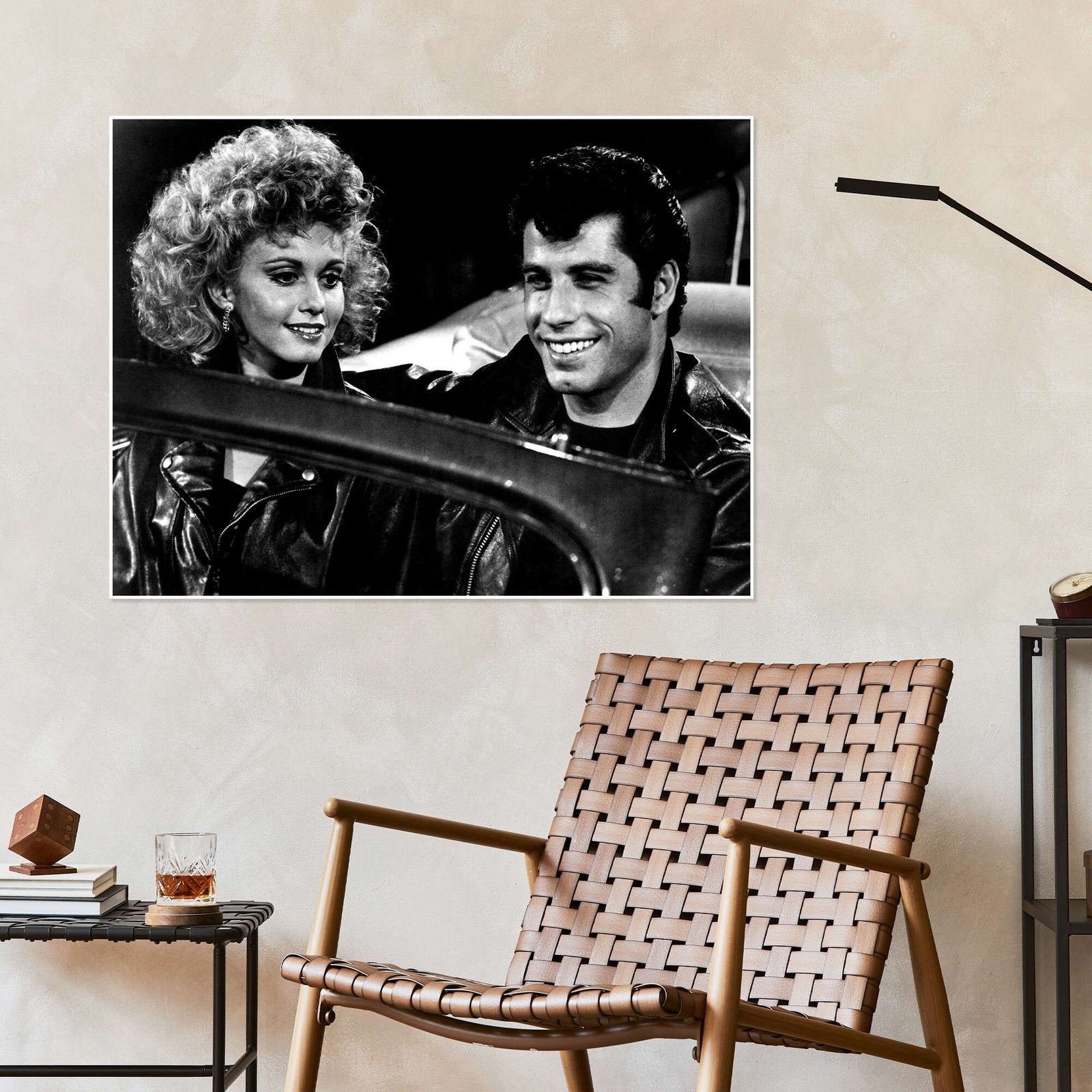 The One That I Want: A Vintage Grease Movie Wall Art