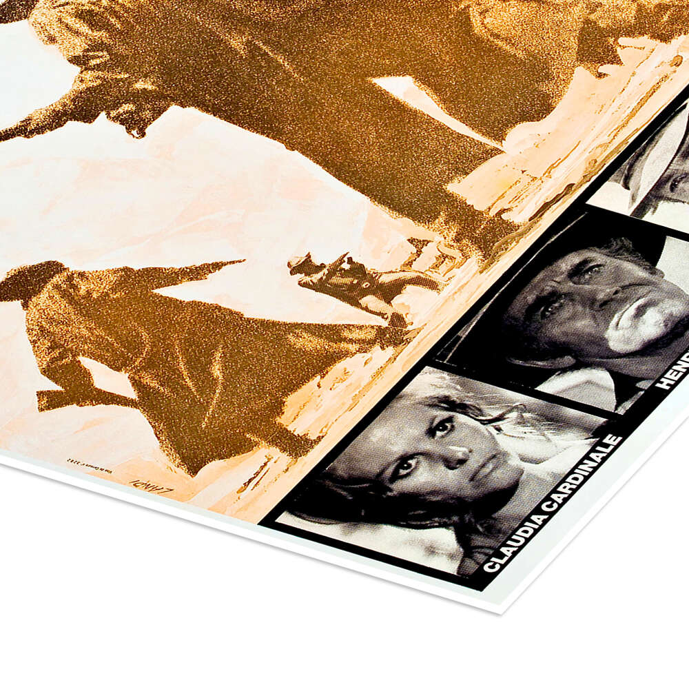 The Western Legend: Vintage Movie Theater Room Decor Canvas Art