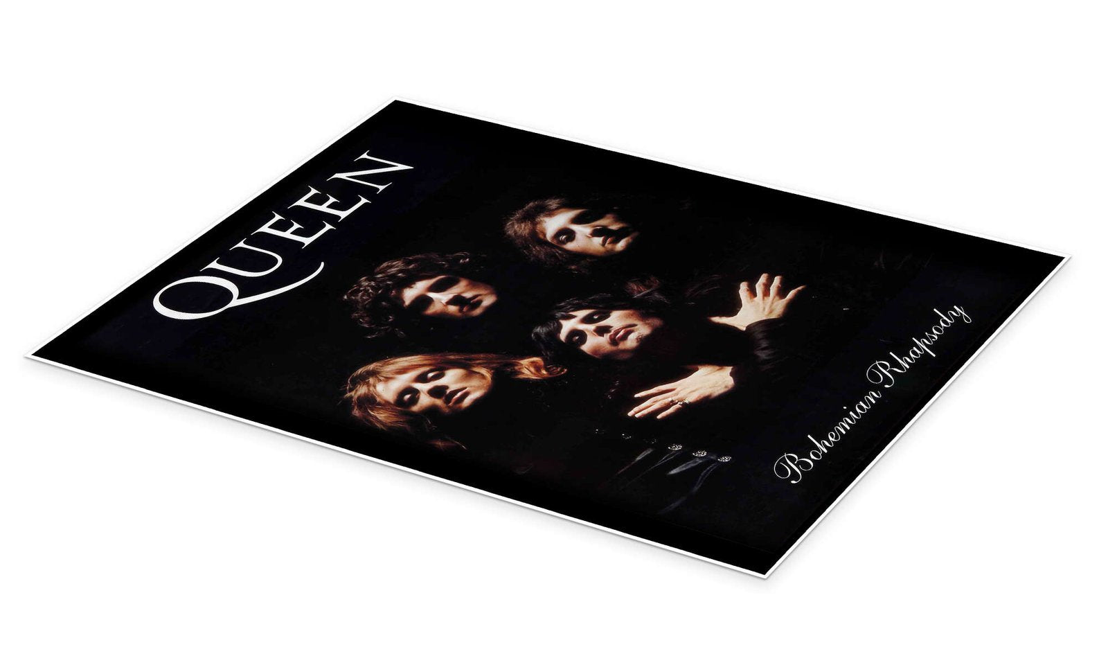 Magnifico: A Vintage Bohemian Rhapsody Movie Wall Art