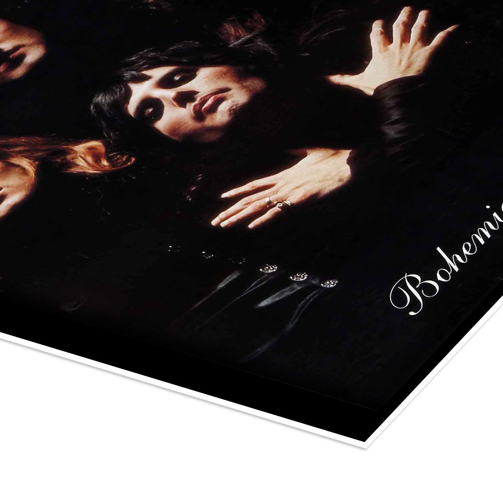 Magnifico: A Vintage Bohemian Rhapsody Movie Wall Art